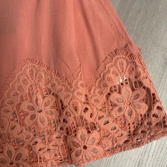 For Love & Lemons Lace Mini Skirt. - Picture 7 of 8